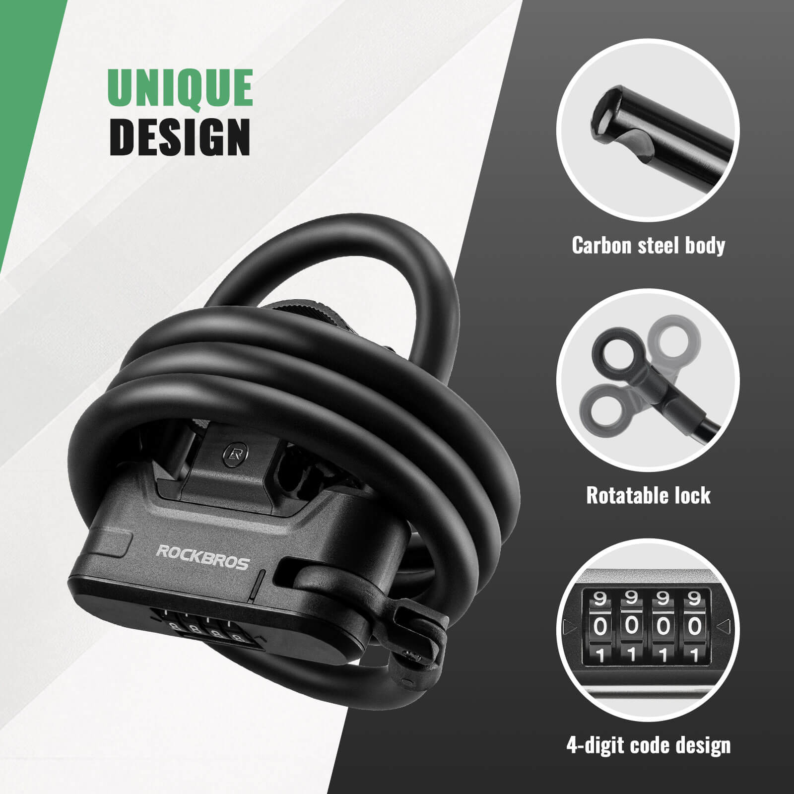 Electric Scooter U Lock-3