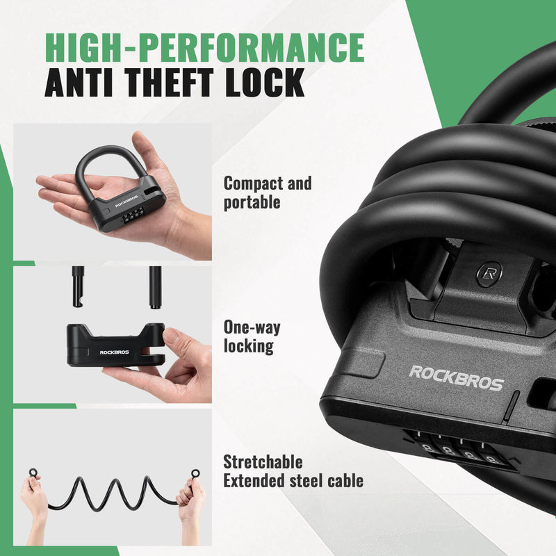 Electric Scooter U Lock-5