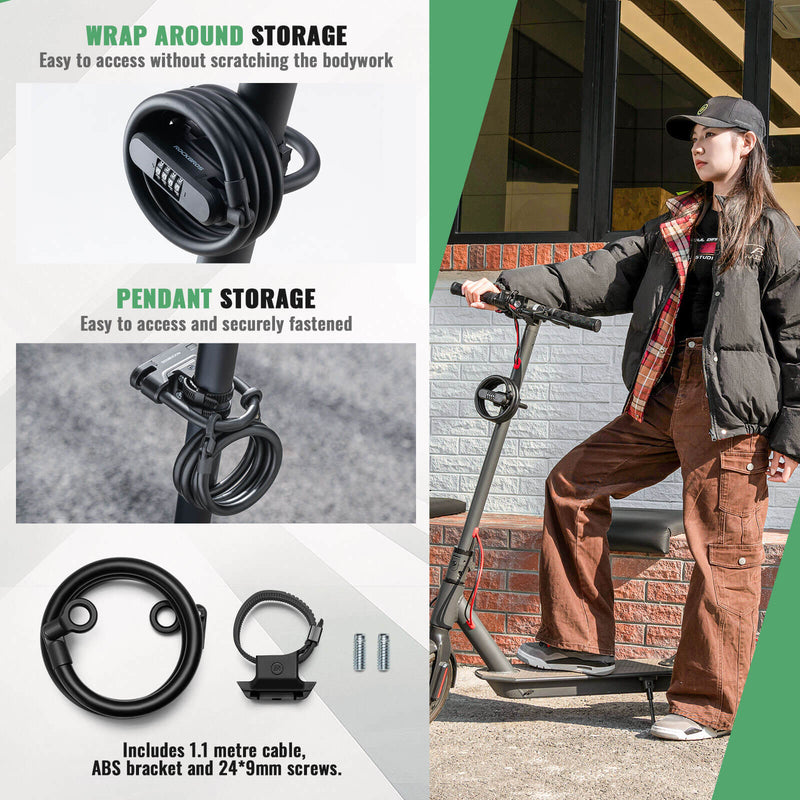Electric Scooter U Lock-6