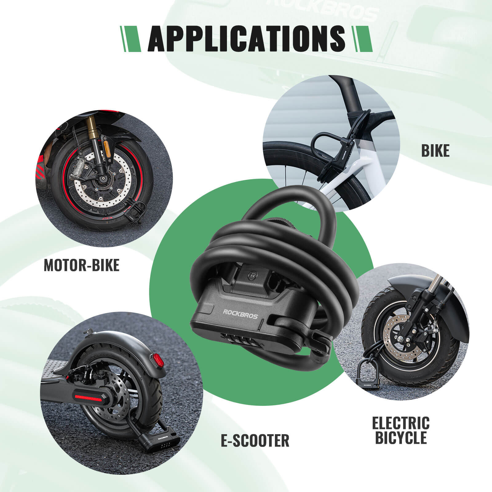 Electric Scooter U Lock-7