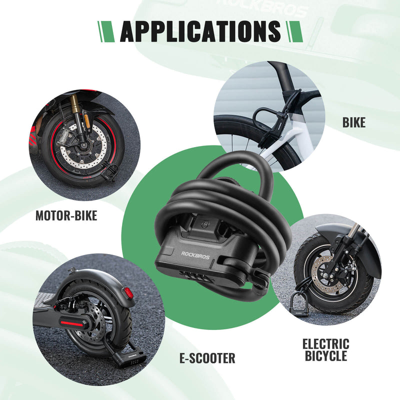 Electric Scooter U Lock-7