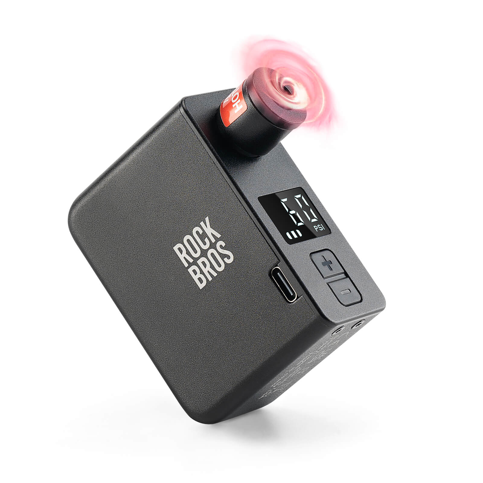 AS1 Pro Mini Pump Electric Air Pump-2
