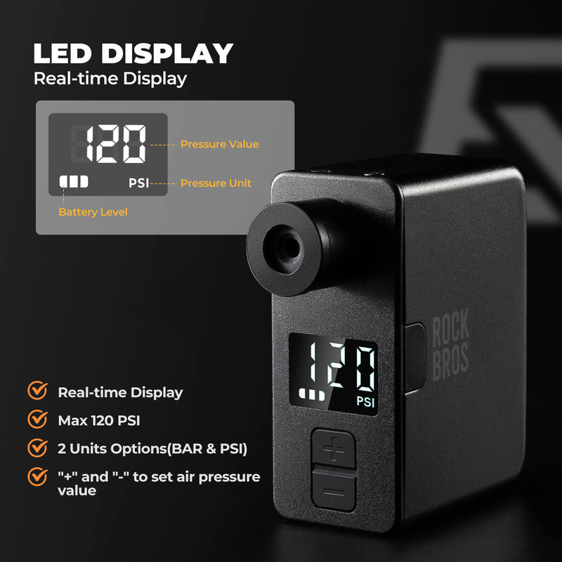 AS1 Pro Mini Pump Electric Air Pump-5