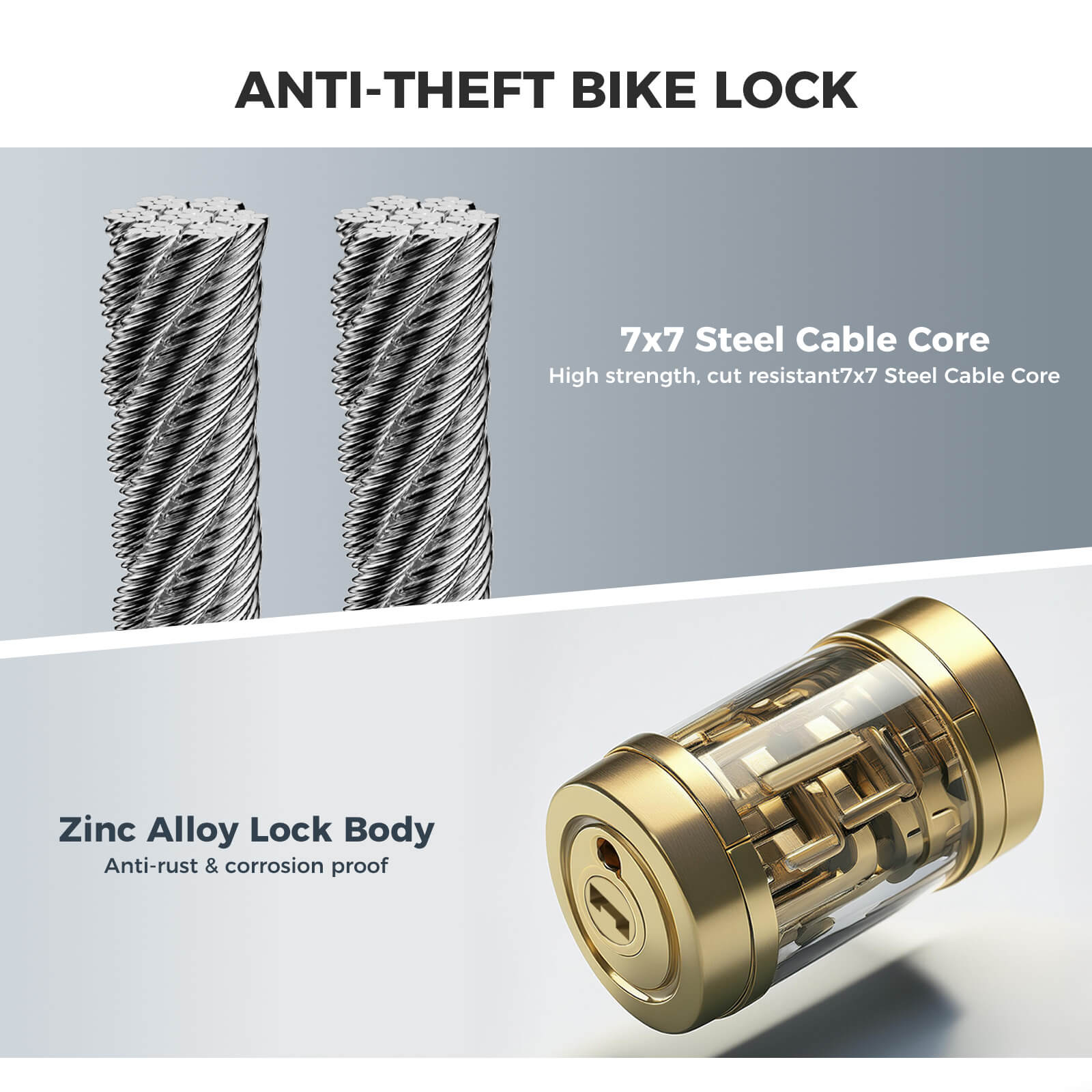 Bike Cable Lock-5
