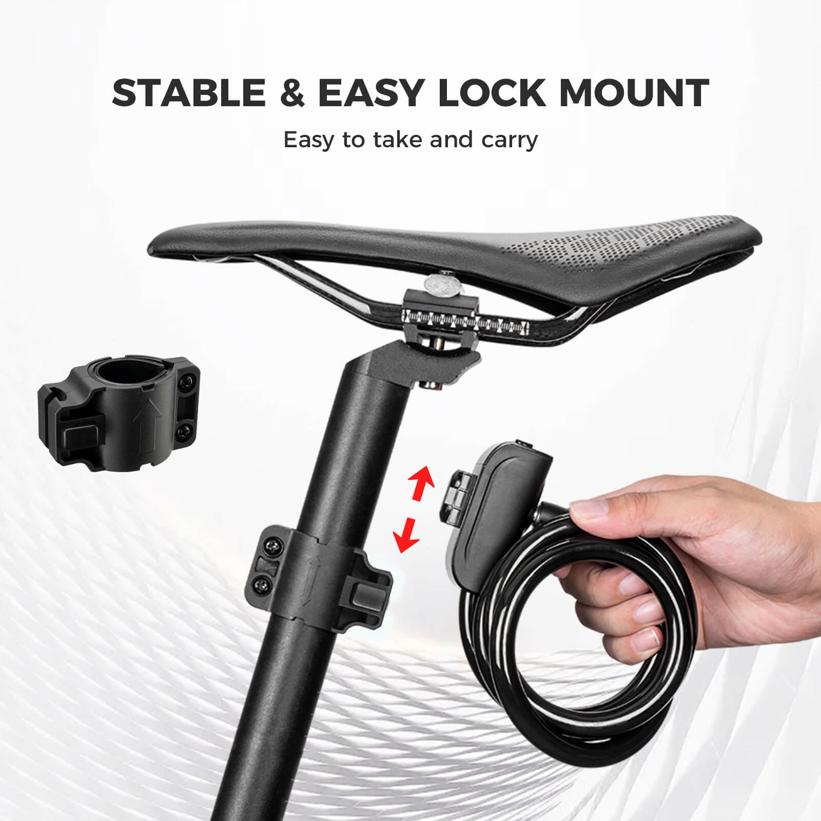 Bike Cable Lock-10