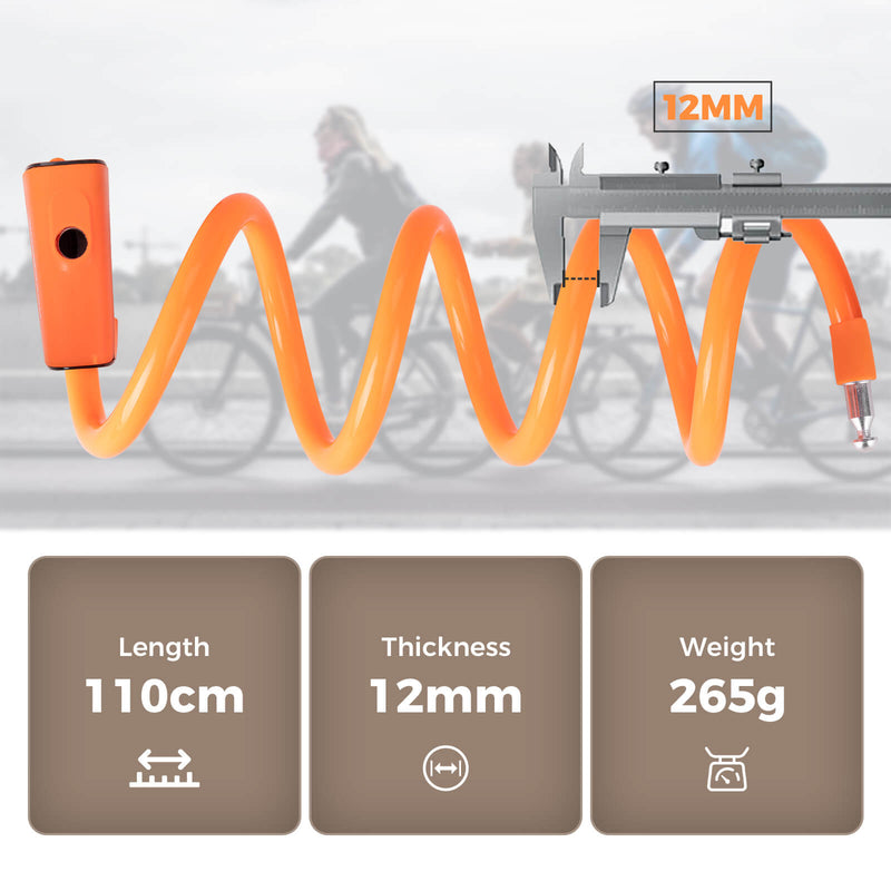 Bike Cable Lock-11