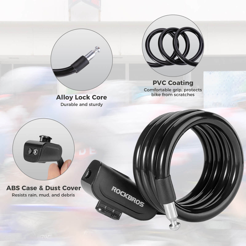 Bike Cable Lock-6