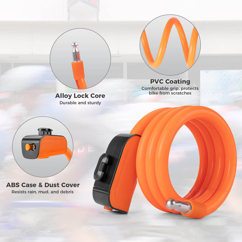 Bike Cable Lock-7