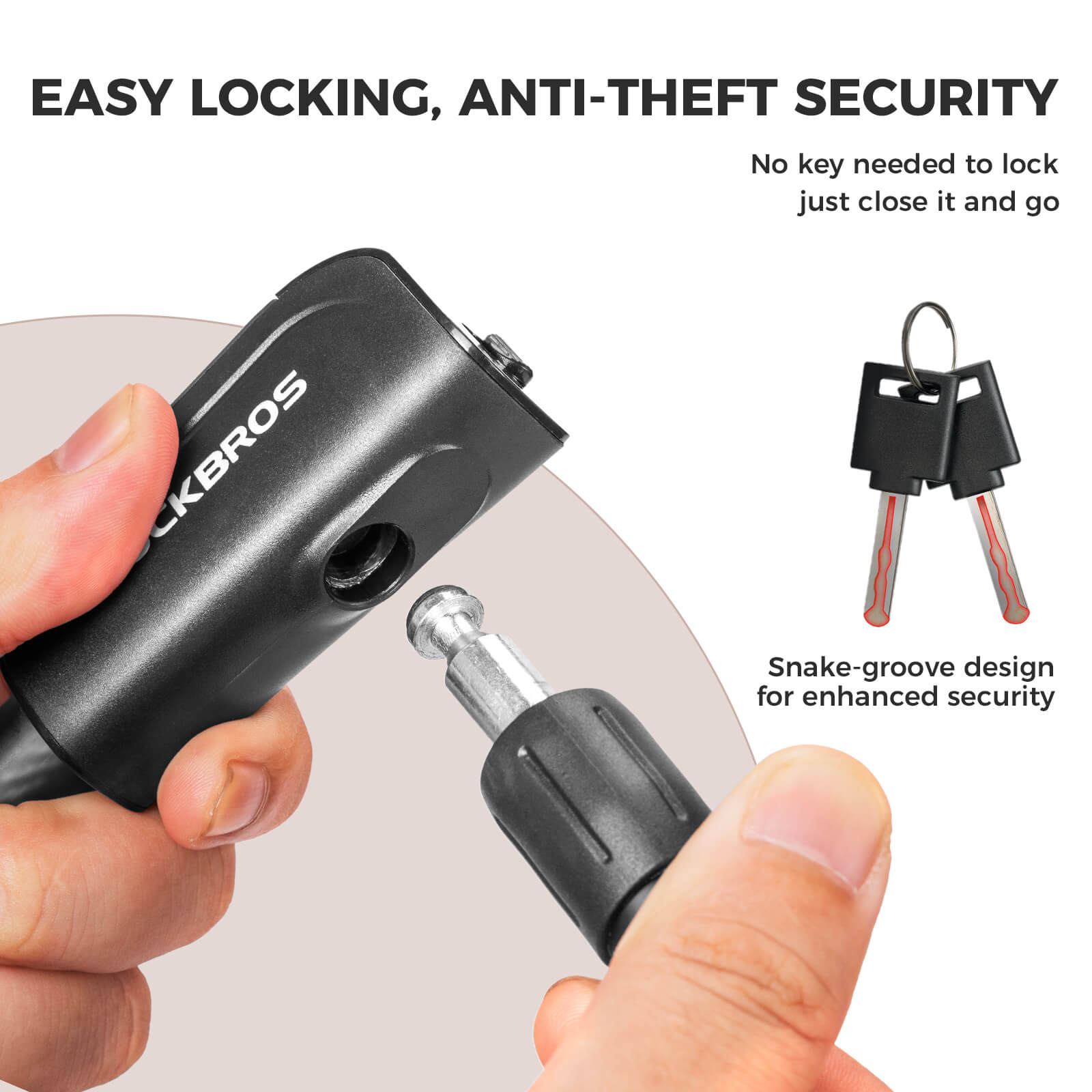 Bike Cable Lock-8