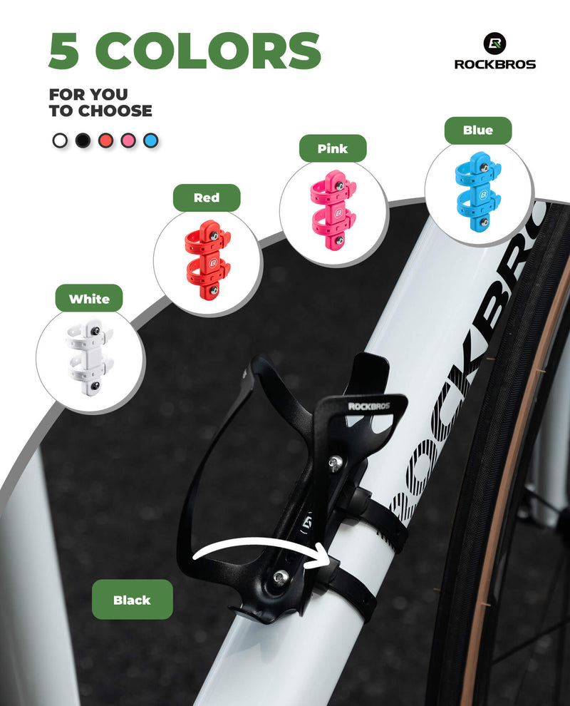 Bike Bottle Cage Mount Adapter-11