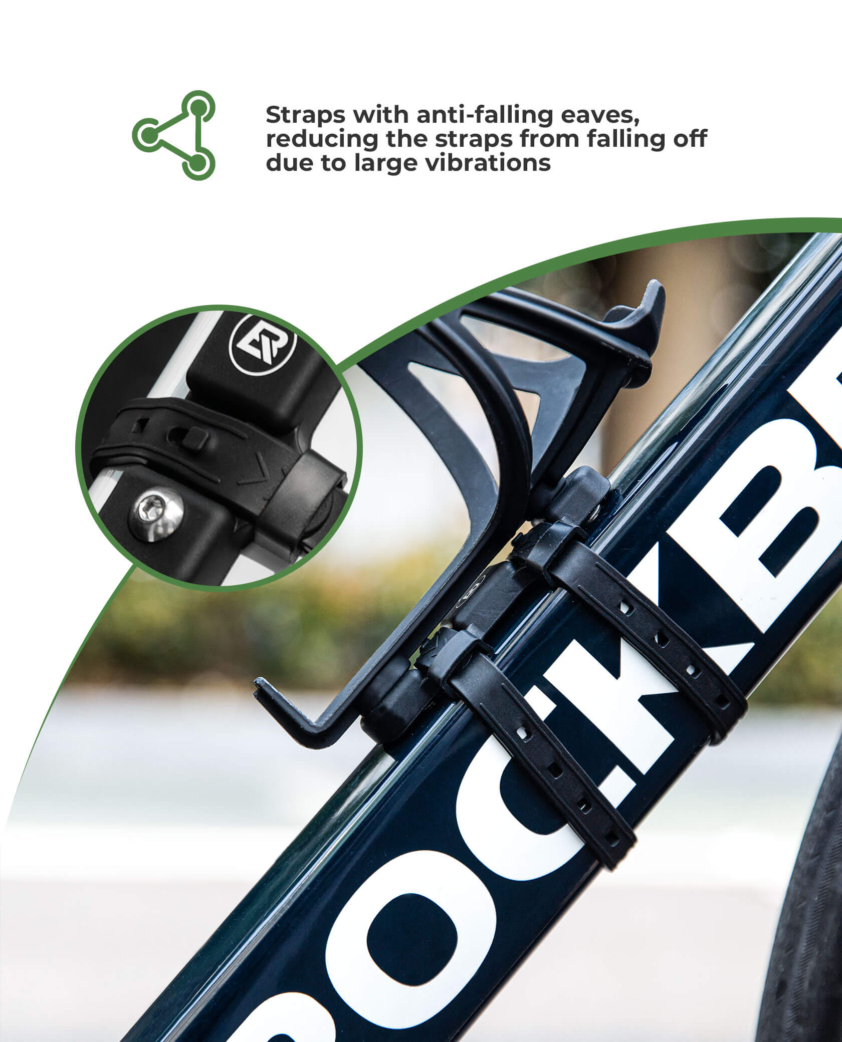 Bike Bottle Cage Mount Adapter-12