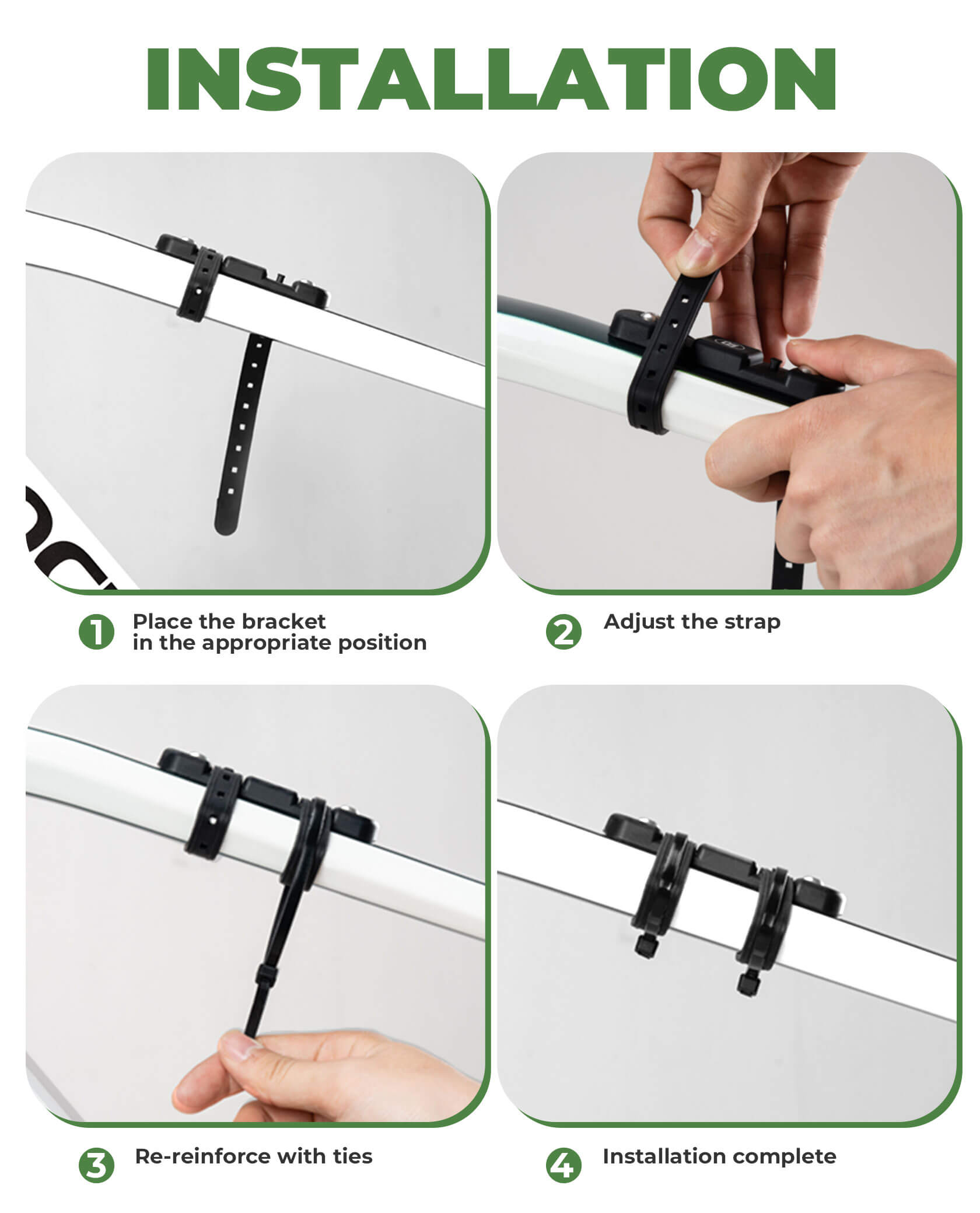 Bike Bottle Cage Mount Adapter-13