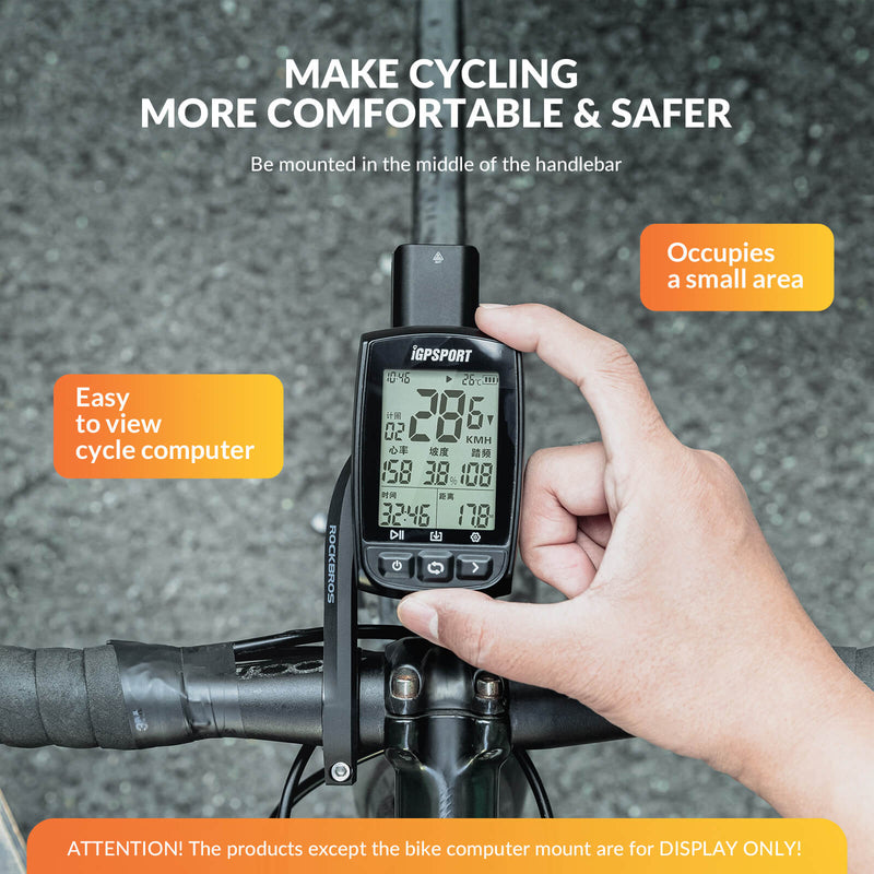 Multifunctional Bike Computer Mount-5