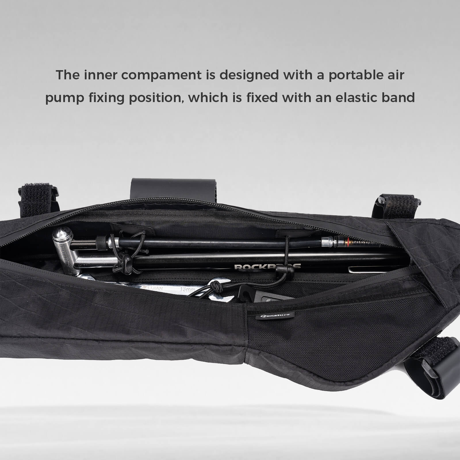 Bike Down Tube Bag 3.5L/4.2L/5L-9