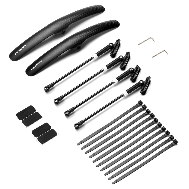 Bike Fenders for 700C Road Bikes – Quick-Release Mud Guards-6