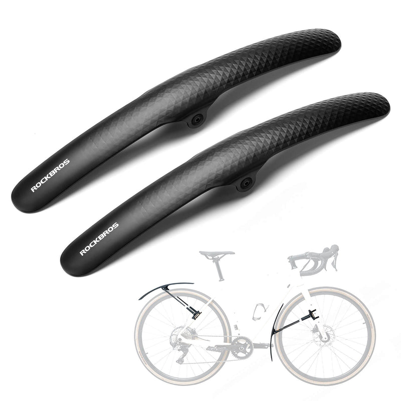Bike Fenders for 700C Road Bikes – Quick-Release Mud Guards-5