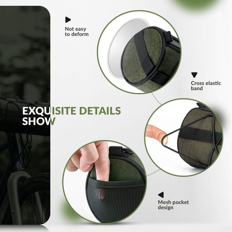 Bike Handlebar Roll Bag - 2L-4