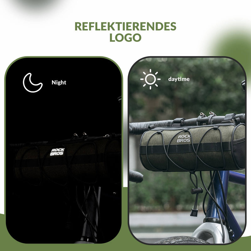 Bike Handlebar Roll Bag - 2L-5