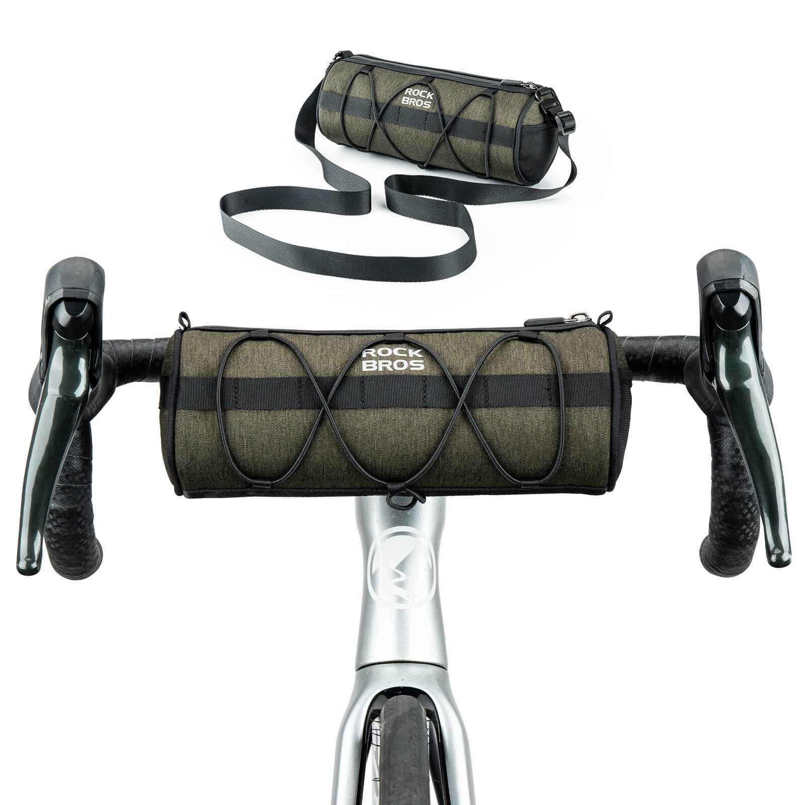 Bike Handlebar Roll Bag - 2L-1