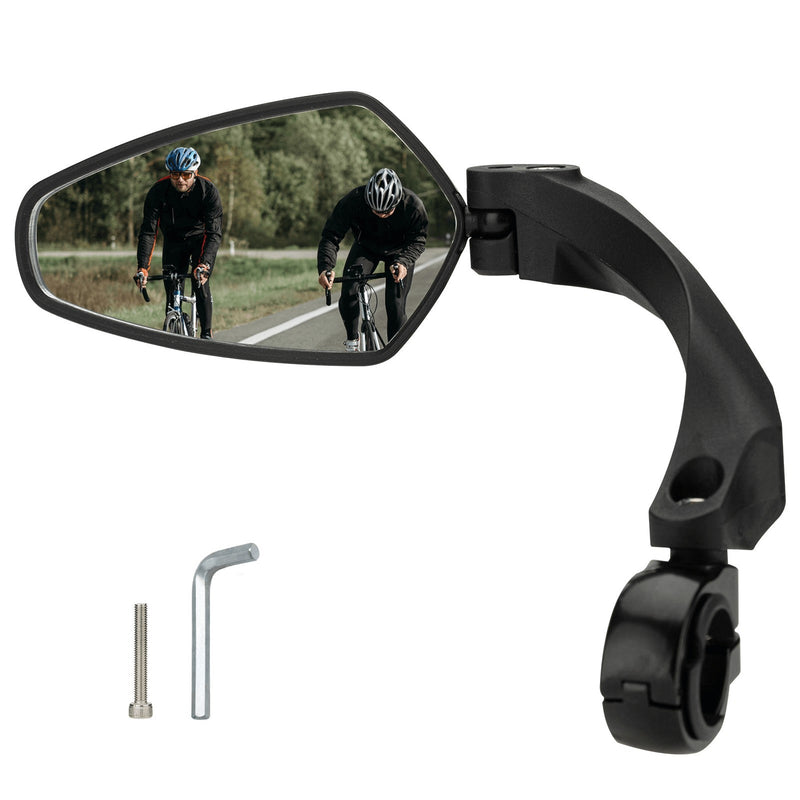 Bike Handlebar Rear View Mirror-2
