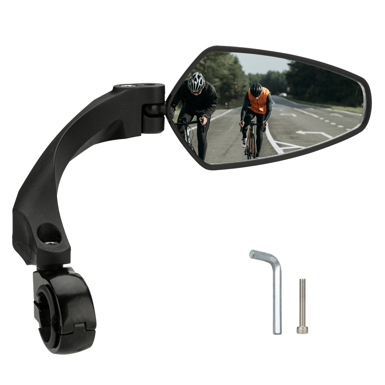 Bike Handlebar Rear View Mirror-4