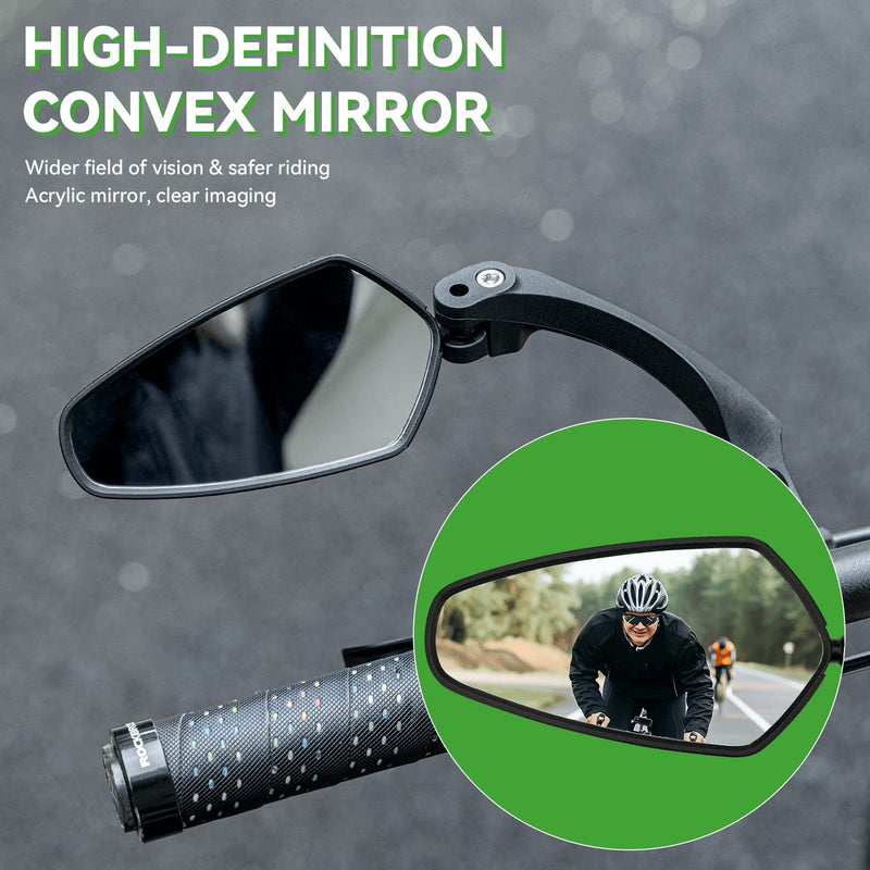 Bike Handlebar Rear View Mirror-14