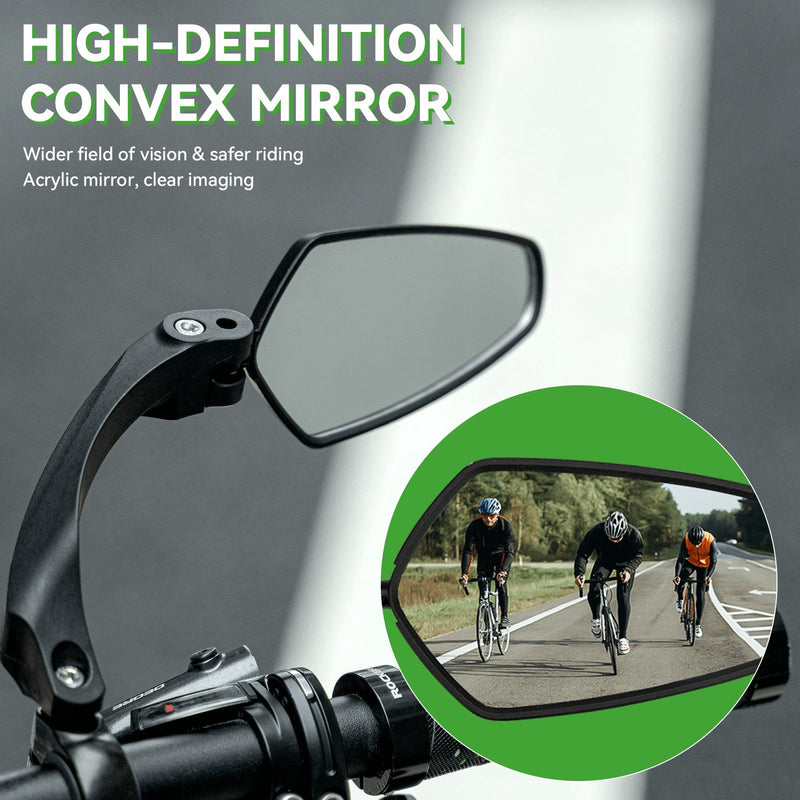 Bike Handlebar Rear View Mirror-15
