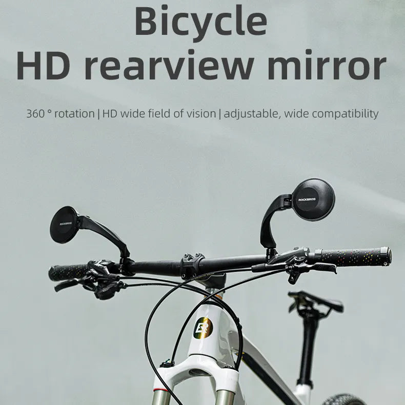 Bike Handlebar Rear View Mirror-19
