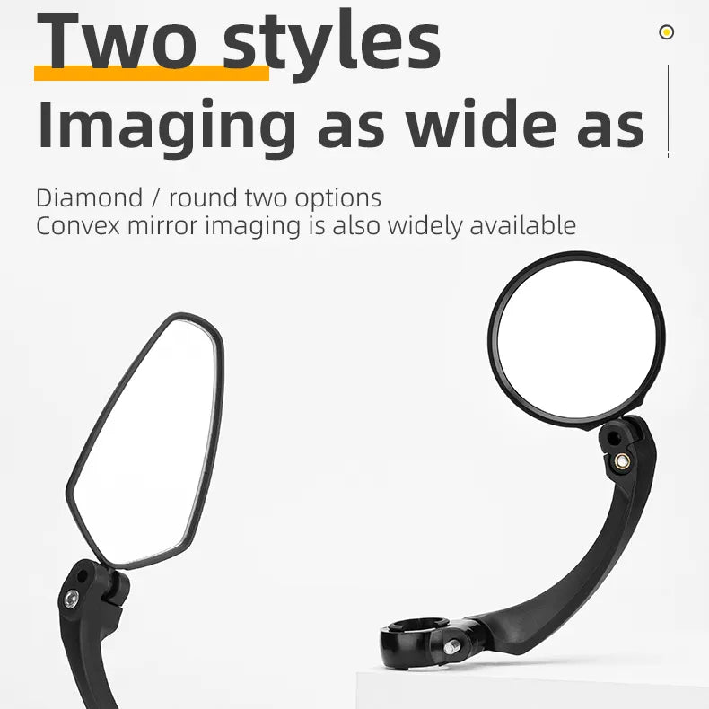 Bike Handlebar Rear View Mirror-10