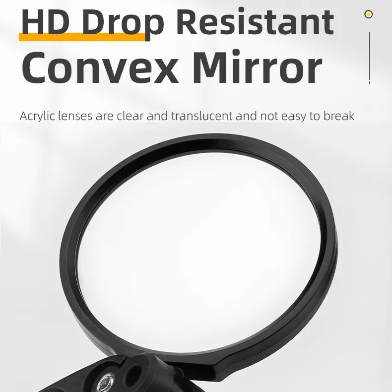 Bike Handlebar Rear View Mirror-11