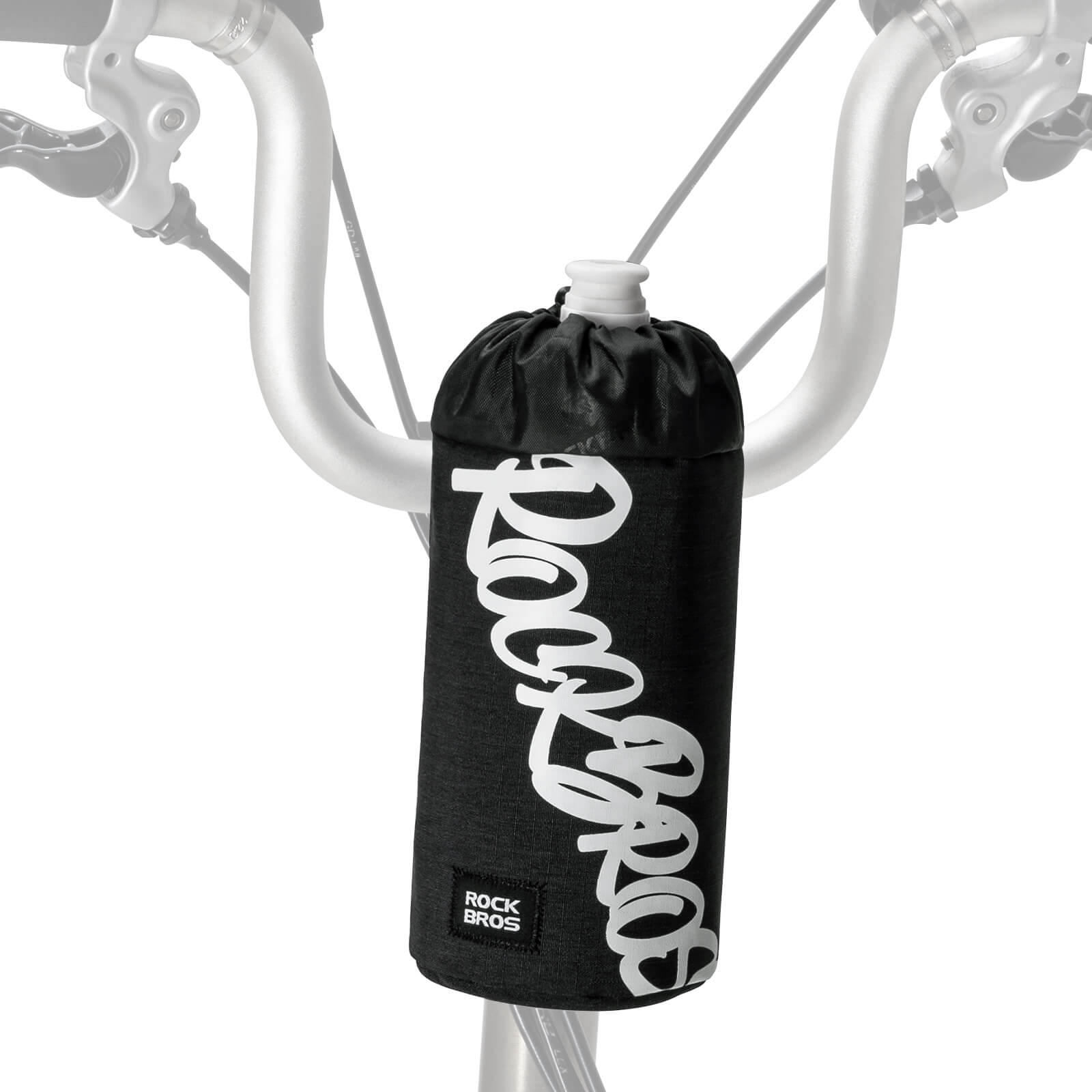 FlashRide Sketch Bike Handlebar Water Bottle Bag - 1L-1