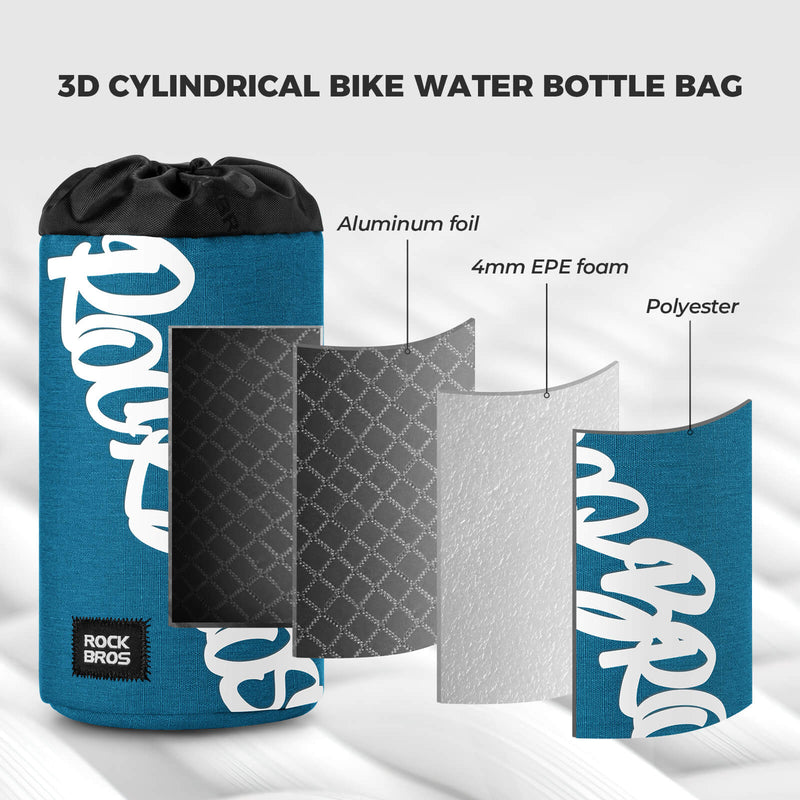 FlashRide Sketch Bike Handlebar Water Bottle Bag - 1L-11