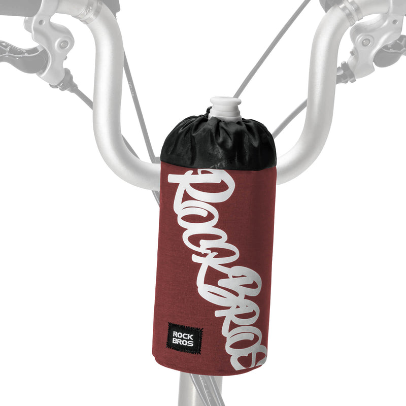 FlashRide Sketch Bike Handlebar Water Bottle Bag - 1L-2