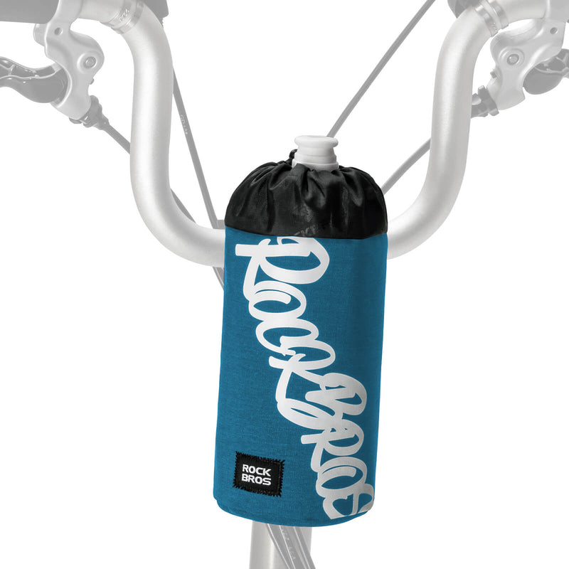 FlashRide Sketch Bike Handlebar Water Bottle Bag - 1L-3