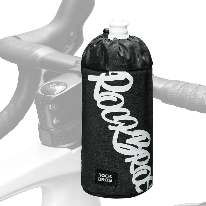 FlashRide Sketch Bike Handlebar Water Bottle Bag - 1L-4