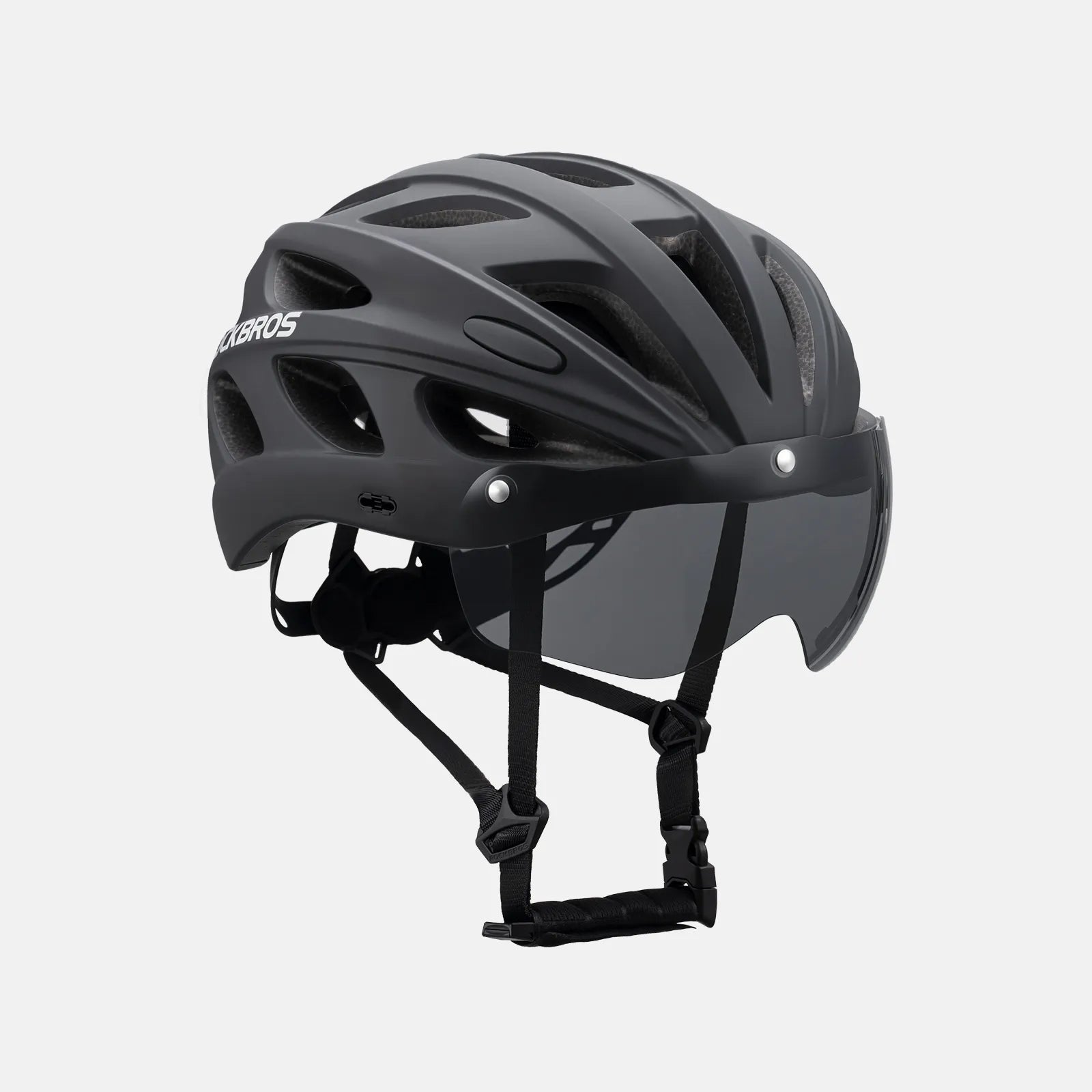 Pottier Bike Helmet with Visor and Goggles-11
