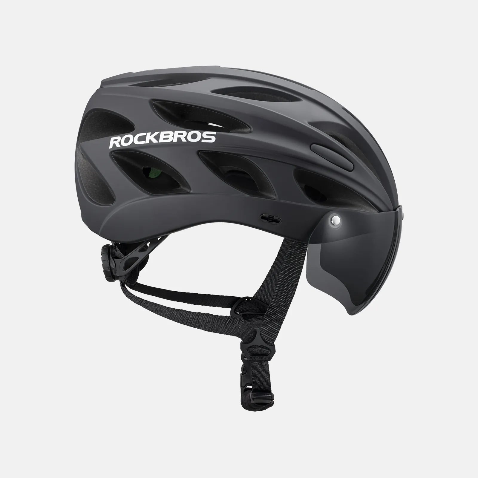 Pottier Bike Helmet with Visor and Goggles-10