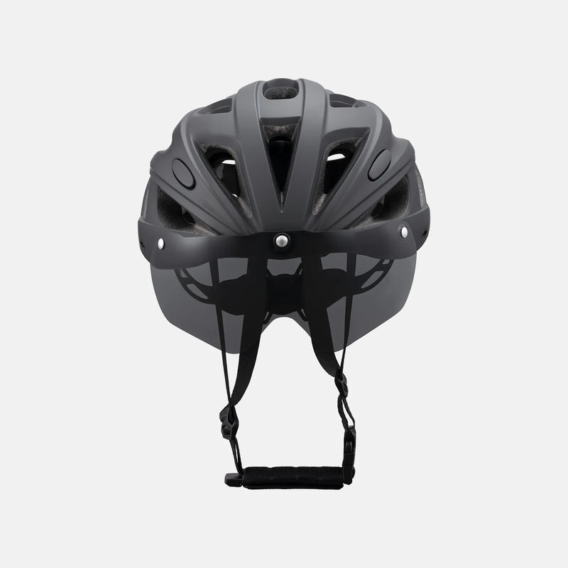 Pottier Bike Helmet with Visor and Goggles-13