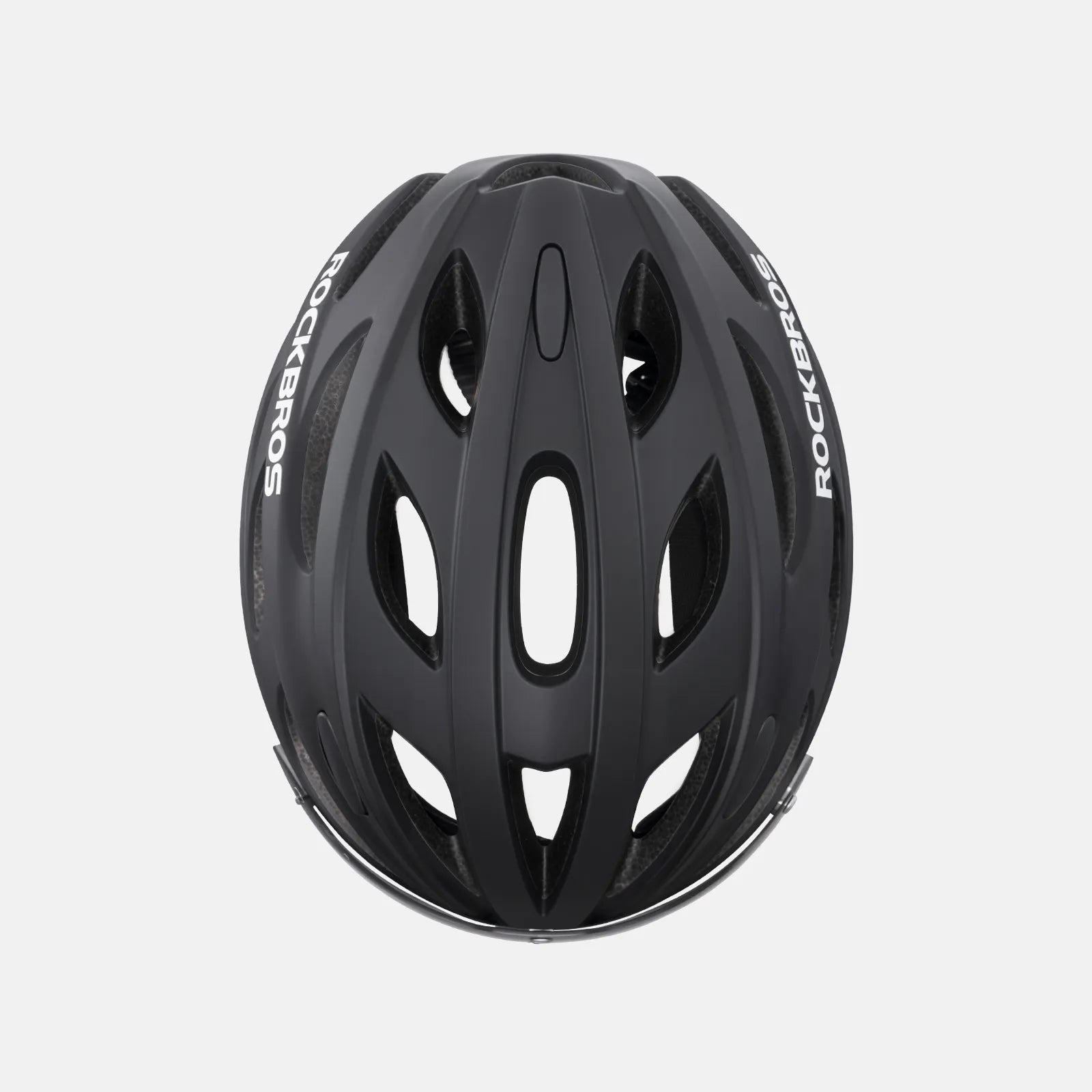 Pottier Bike Helmet with Visor and Goggles-15