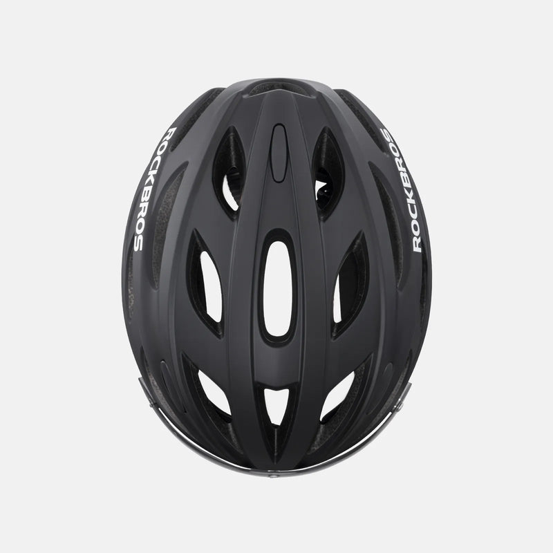 Pottier Bike Helmet with Visor and Goggles-15