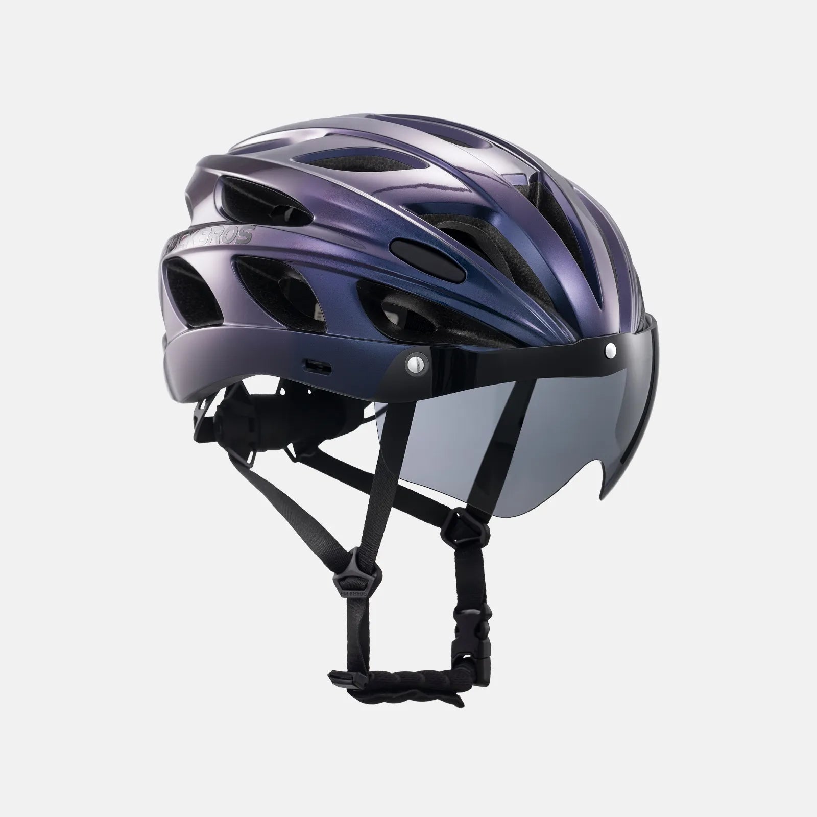 Pottier Bike Helmet with Visor and Goggles-27