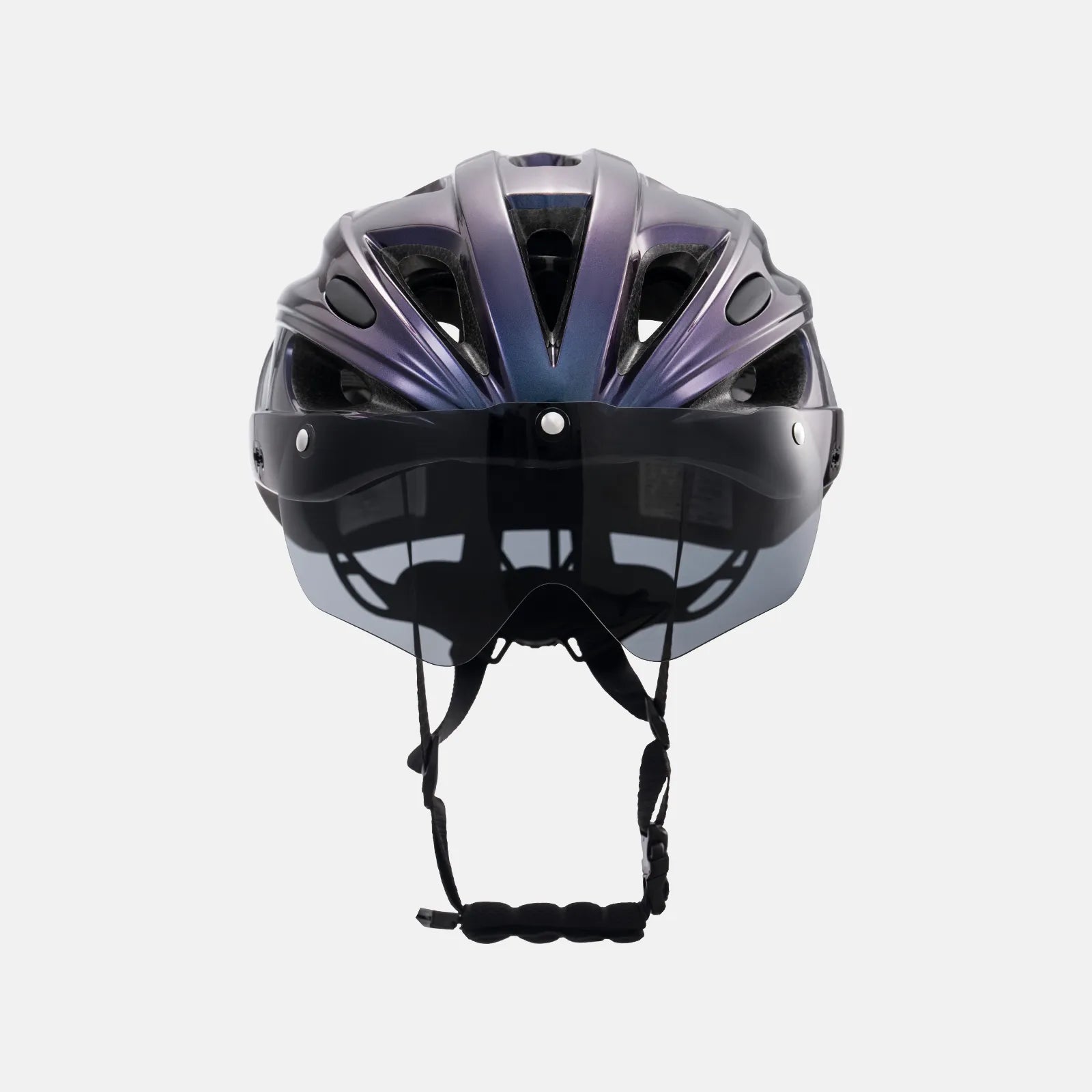 Pottier Bike Helmet with Visor and Goggles-29