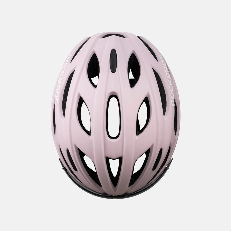 Pottier Bike Helmet with Visor and Goggles-39