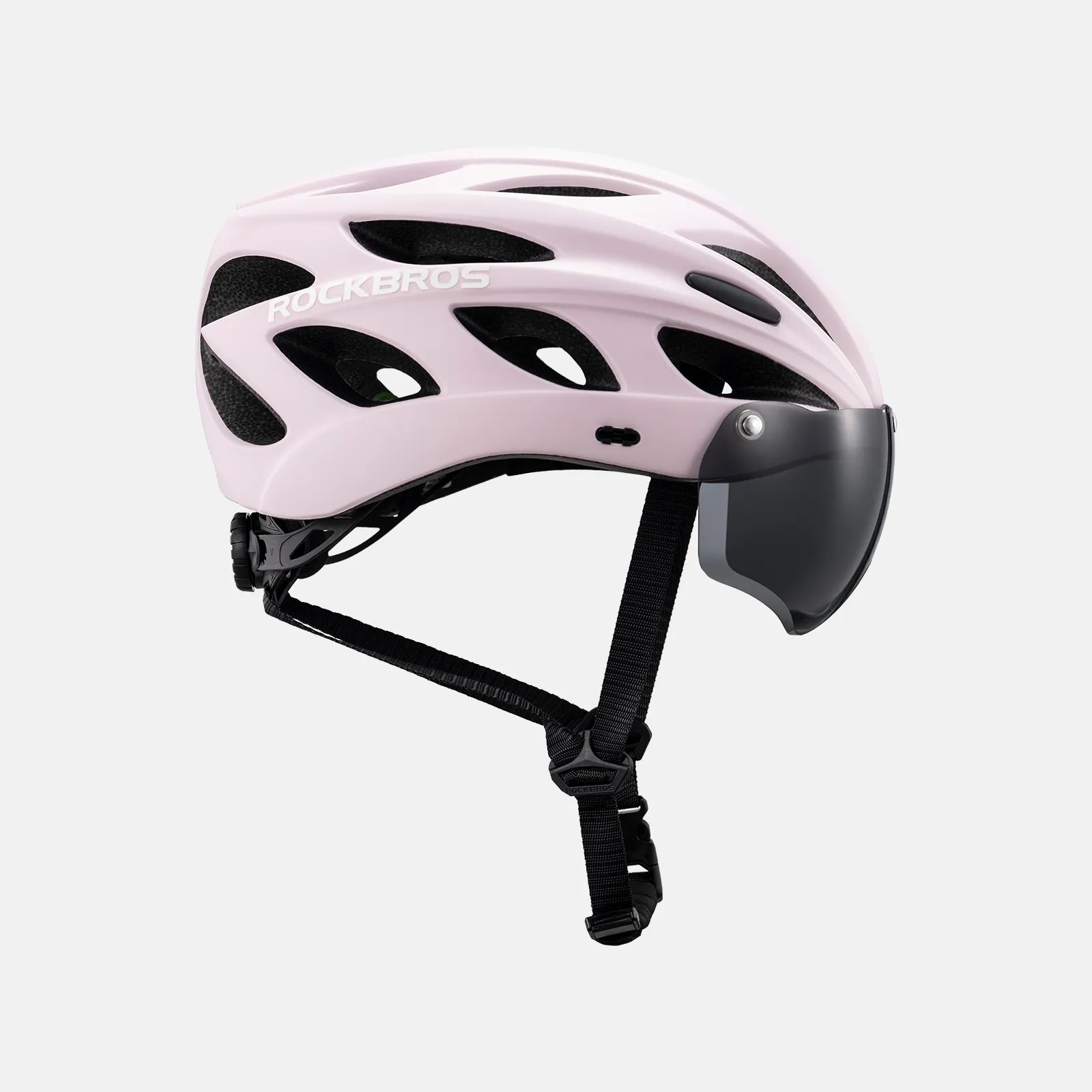 Pottier Bike Helmet with Visor and Goggles-34