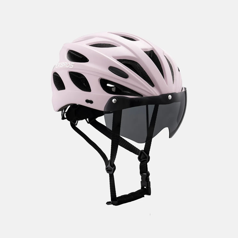 Pottier Bike Helmet with Visor and Goggles-35