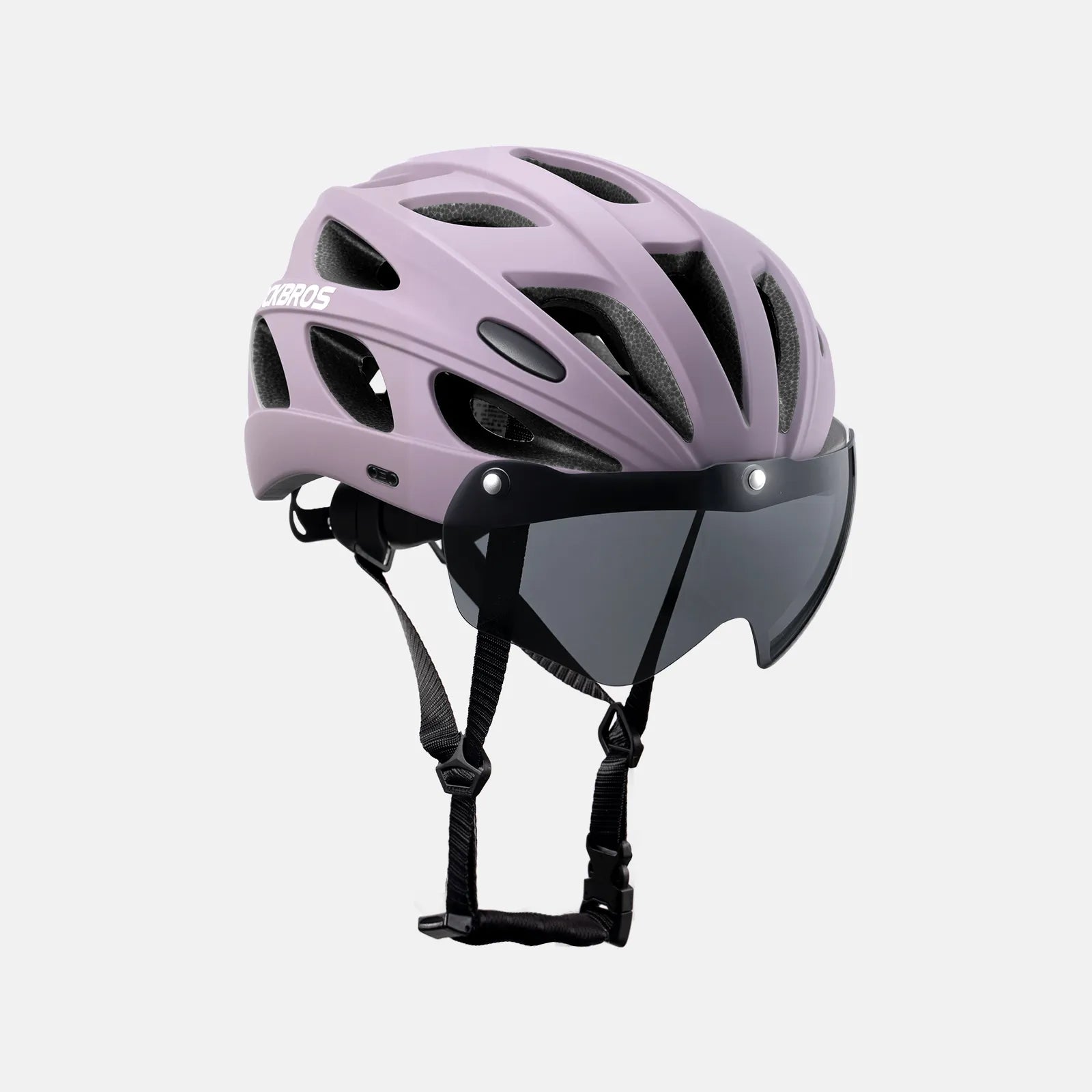 Pottier Bike Helmet with Visor and Goggles-43