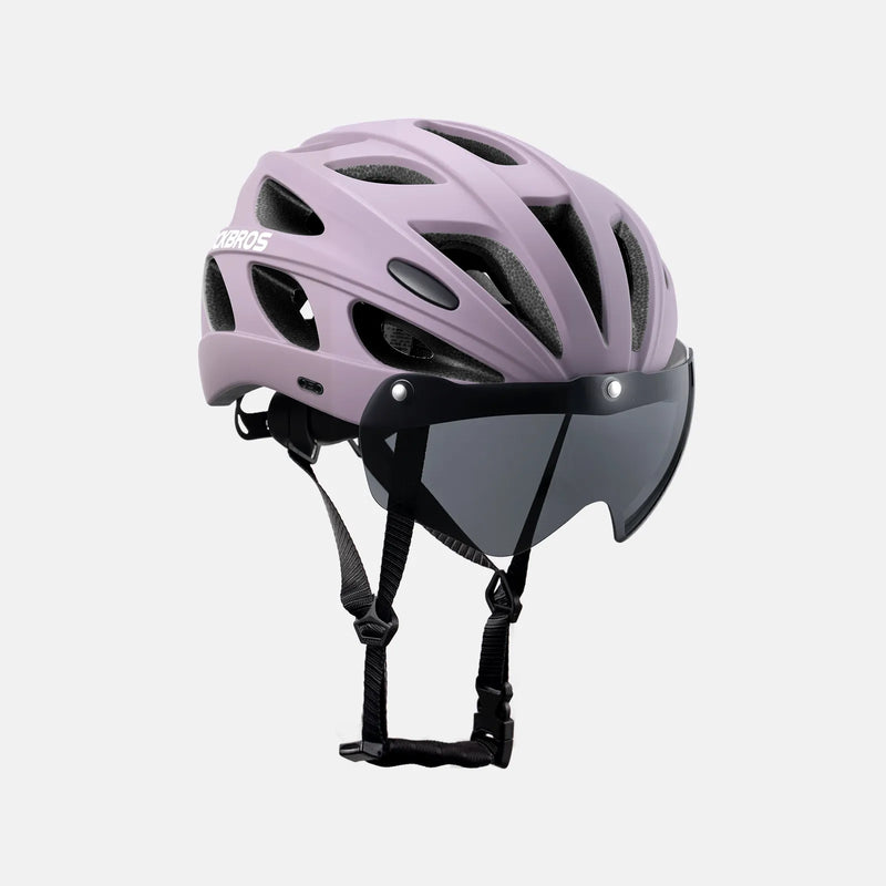 Pottier Bike Helmet with Visor and Goggles-43