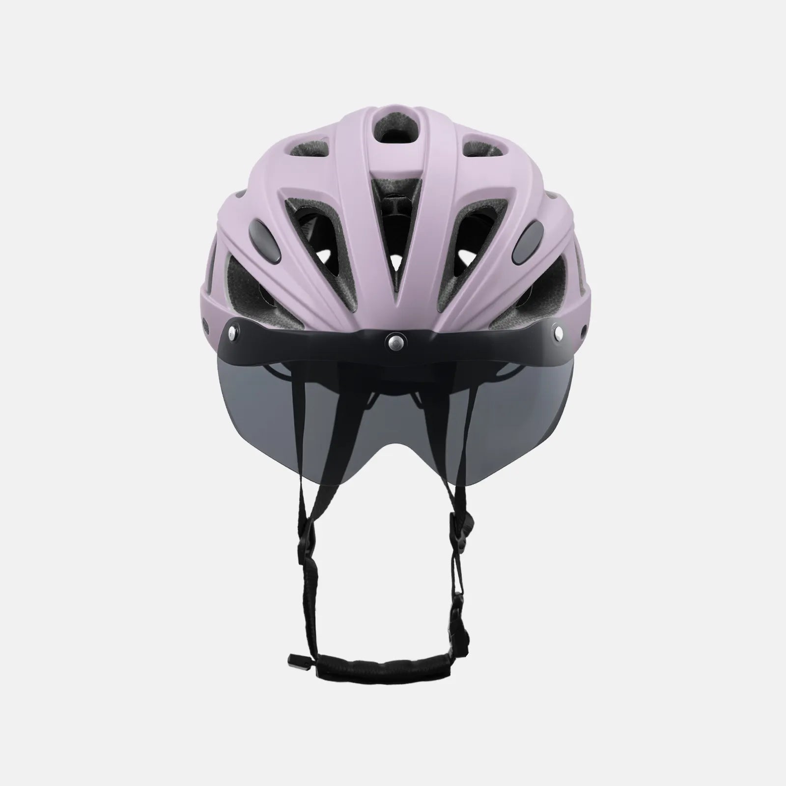 Pottier Bike Helmet with Visor and Goggles-45
