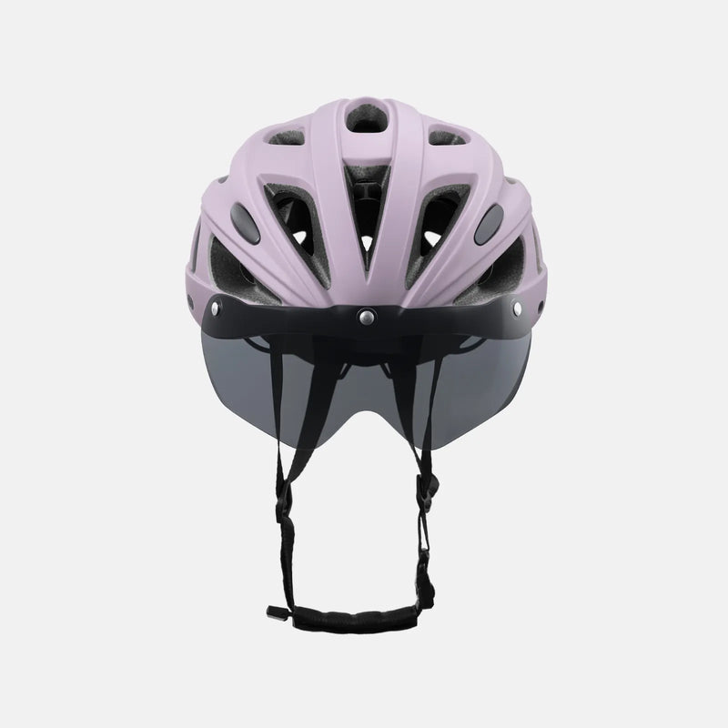 Pottier Bike Helmet with Visor and Goggles-45