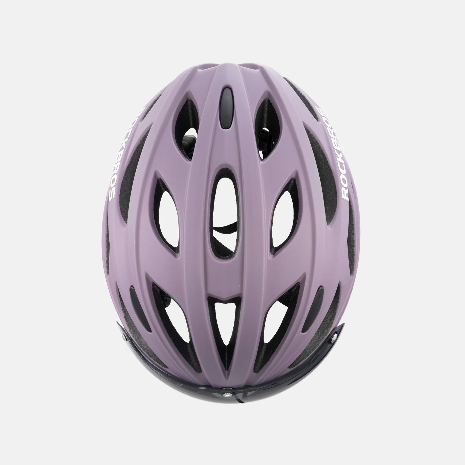 Pottier Bike Helmet with Visor and Goggles-47